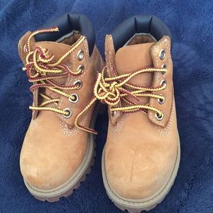 Toddler timberland